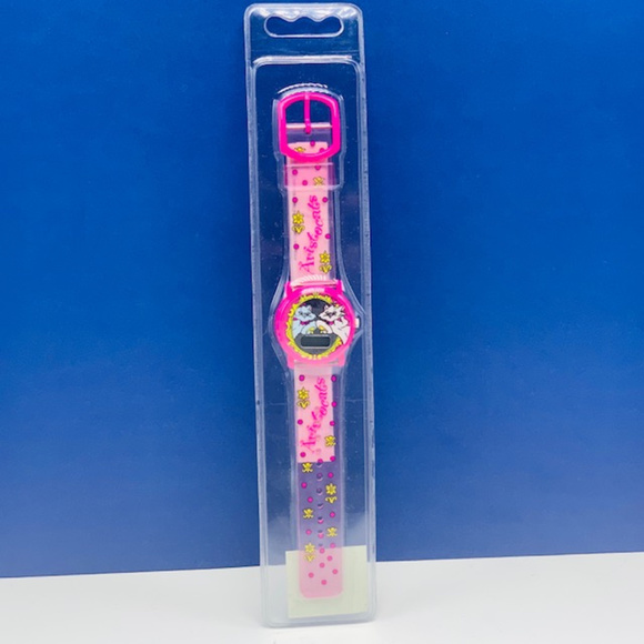 Aristocats wristwatch vtg disney watch Duchess cat